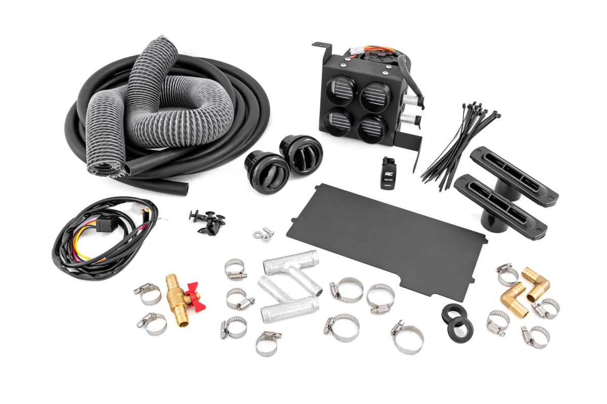 Can-Am Defender PRO HD10 Limited Cab Heater - Rough Country - '22-'23